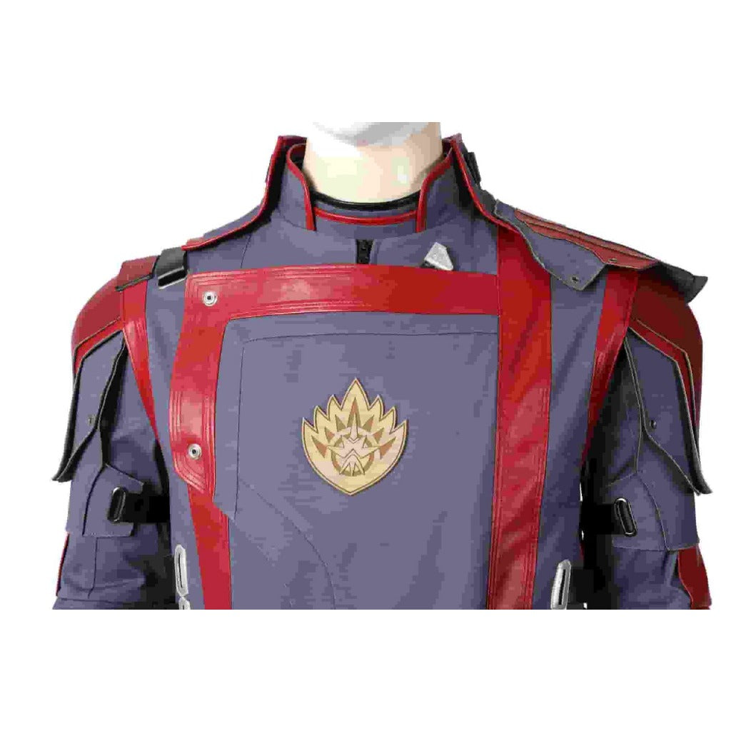 Guardians of the Galaxy Vol. 3 Star Lord Peter Quill Cosplay Costume - Halloweez
