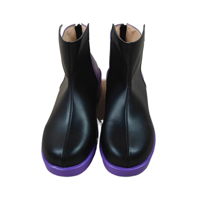 2079 Danganronpa Kokichi Oma Cosplay Shoes for Anime Expo and Performance - Halloweez