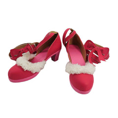 Aikatsu! Ichigo Hoshimiya Aurora Kiss Cosplay Shoes for Anime Fans - Halloweez