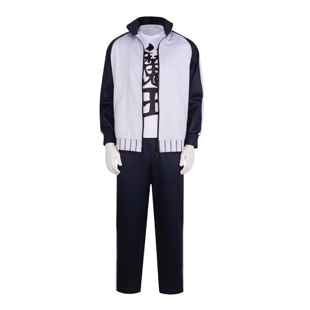 Devil King 2099 Cosplay Costume: Cyberpunk Overlord - Halloweez