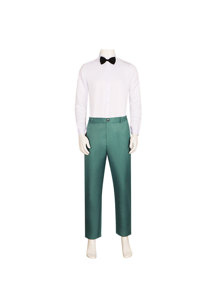 Bungo Stray Dogs Season 4 Decay of the Angel Kurou Oda Cosplay Costume Uniform - Halloweez