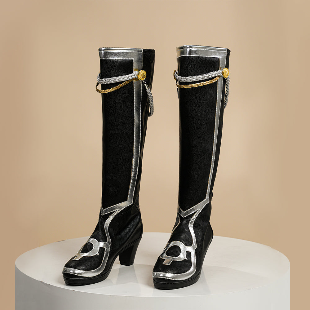 Honor of Kings Shangguan Waner Original Skin Cosplay Full Set, Customizable Shoes - Halloweez