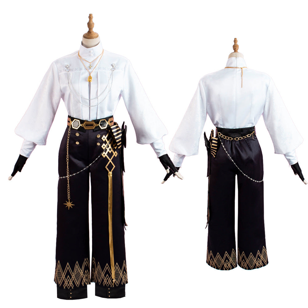 Virtual VTuber Hoshimachi Suisei Anime Cosplay Game Costume Women's Pants Set - Halloweez