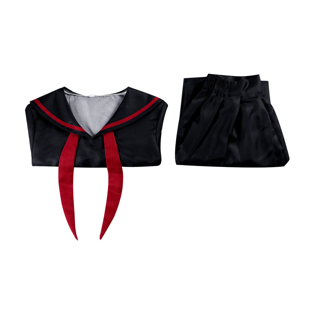 Blue Archive Cosplay Costume Tsurugi Hina Game Role Play JK Uniform
