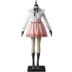 Halloweez Rurikawa Yuki Cosplay Wig - MANKAI Summer Troupe School JK Uniform for Halloween & Parties