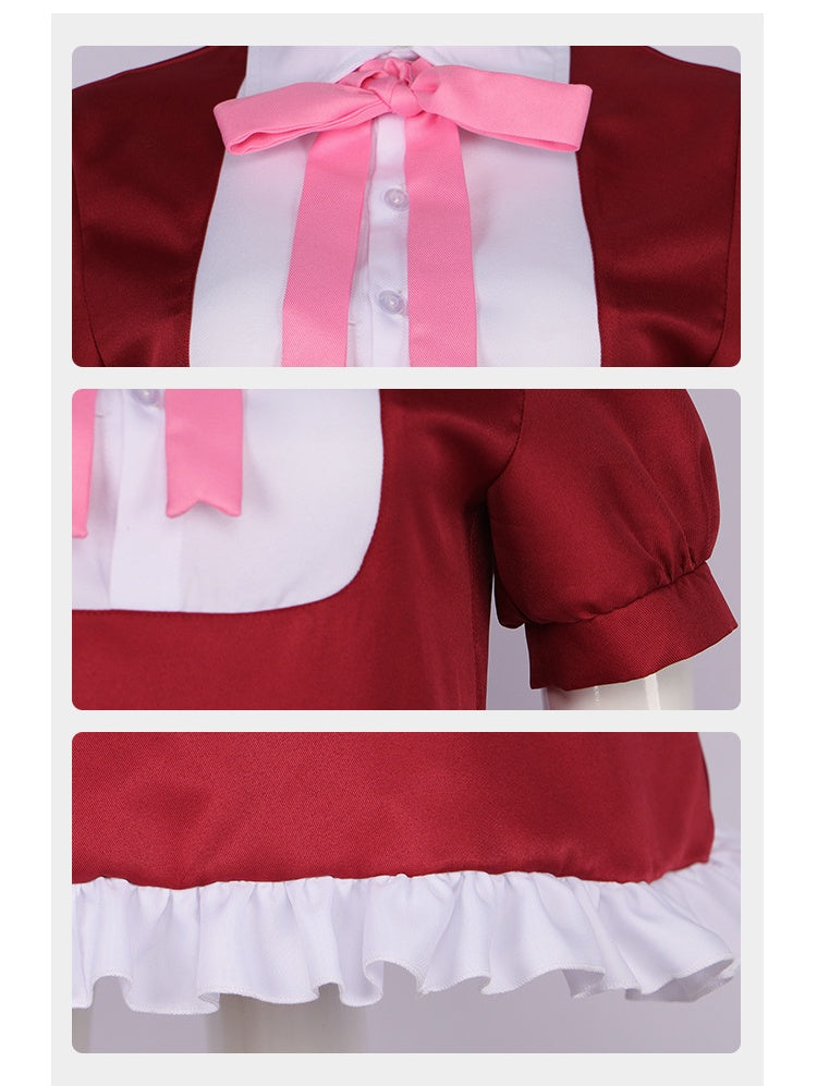 Bungo Stray Dogs Alice Cosplay Costume Lolita Maid Dress Anime Role Play Outfit - Halloweez