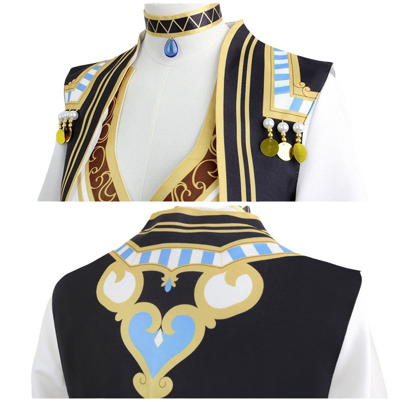Rainbow Club Virtual Idol VTuber Ibra New 2D Anime Clothing Set - Cosplay Costume - Halloweez