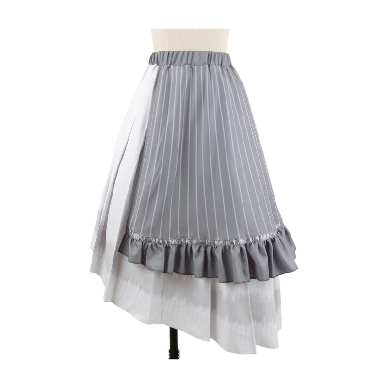 World Project Yoisaki Kanade PJSK Cosplay Costume Women's Dress Anime Irregular Collar - Halloweez
