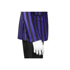 Halloweez Men's Addams Family Xavier Thorpe Ajax Petropolus Cosplay Suit