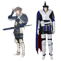 Embrace the Hero with the Halloweez Fire Emblem: Binding Blade Roy Cosplay Costume | Game Cosplay Series