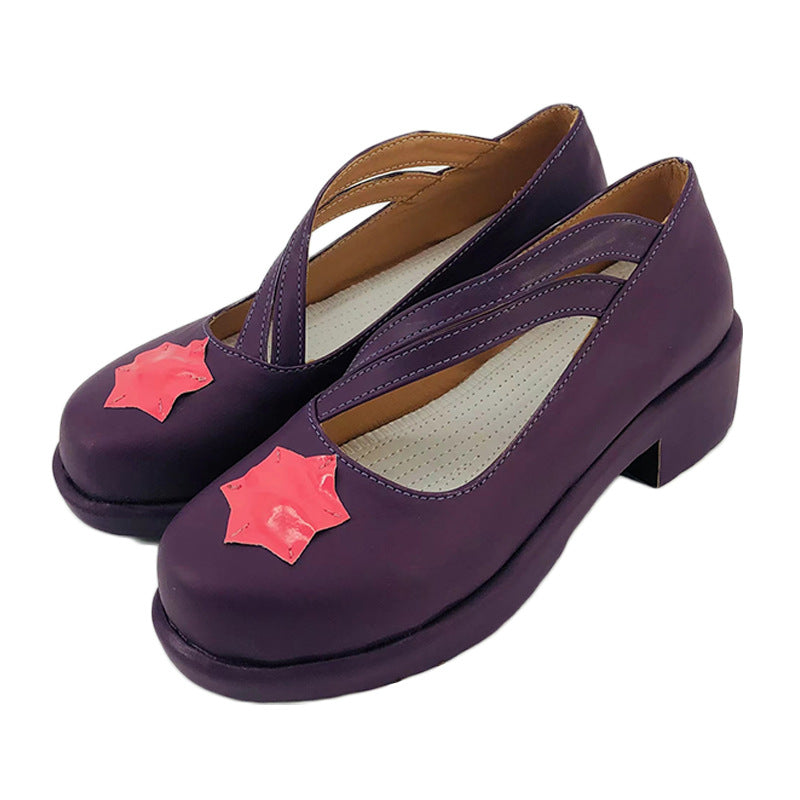 Honor of Kings Yao - Time of Wishes Mirror Star Legend Cosplay Shoes for Game Lovers - Halloweez