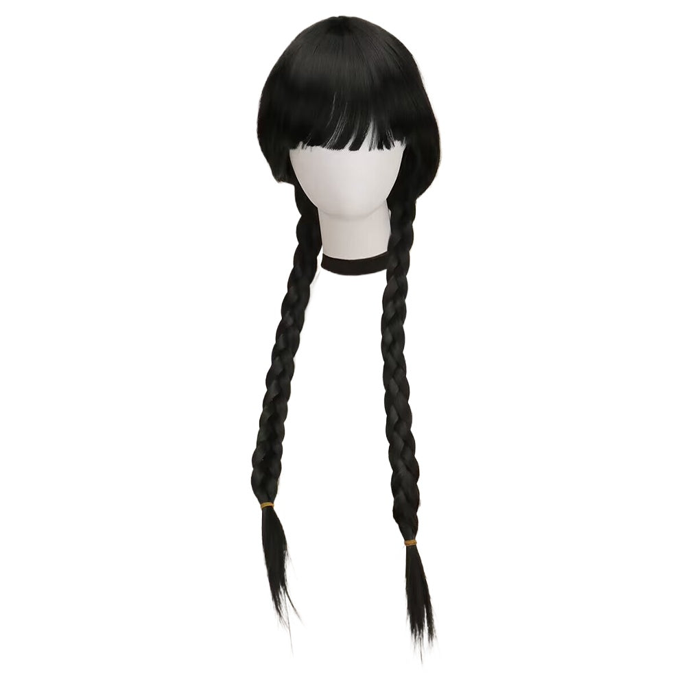 Halloweez Wednesday Addams Cosplay - Unleash Your Inner Goth