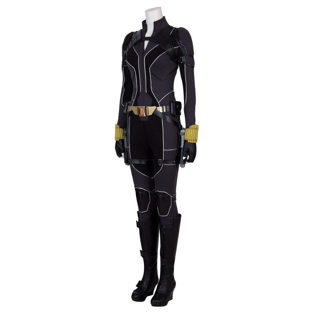 Black Widow Elite Suit Cosplay Costume: Become Natasha Romanoff