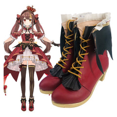 Virtual Anchor Bingtang IO Cosplay Shoes for Anime Conventions and Performances - Halloweez