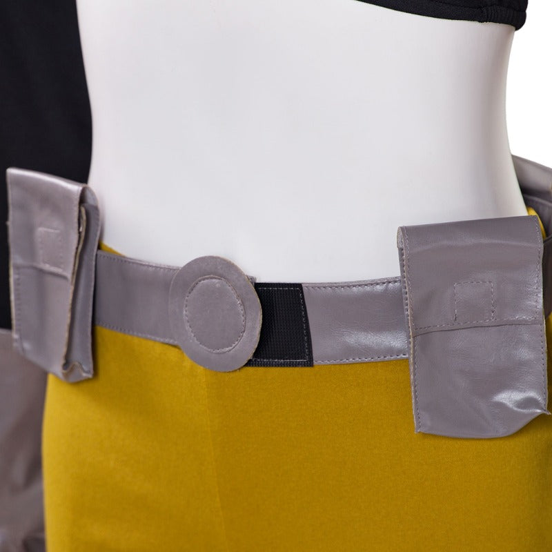 Disfraz de cosplay de Halloween para adolescentes: traje de superhéroe titán para Halloween