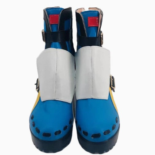 Bridget Cosplay Shoes for Anime Convention Performance - Guilty Gear Inspired - Halloweez