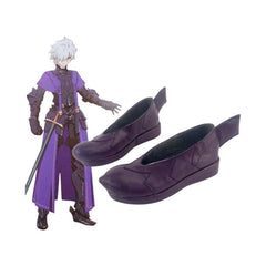 1508FGO Galahad Cosplay Shoes for Anime Conventions and Performances - Halloweez