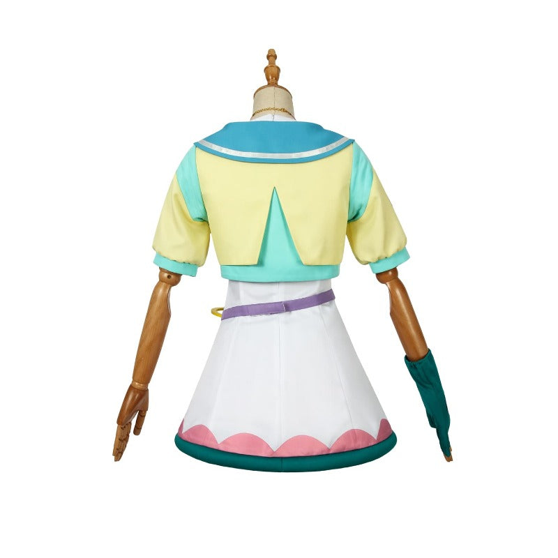 Disfraz de Lala Hagoromo de anime para Halloween: perfecto para fiestas navideñas