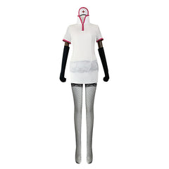 Chainsaw Man Makima Nurse Cosplay Costume - Sexy Anime Outfit - Halloweez