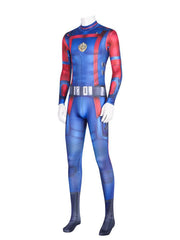 2023 New Marvel Guardians of the Galaxy 3 Cosplay Star Lord Jumpsuit Halloween Performance Costume - Halloweez