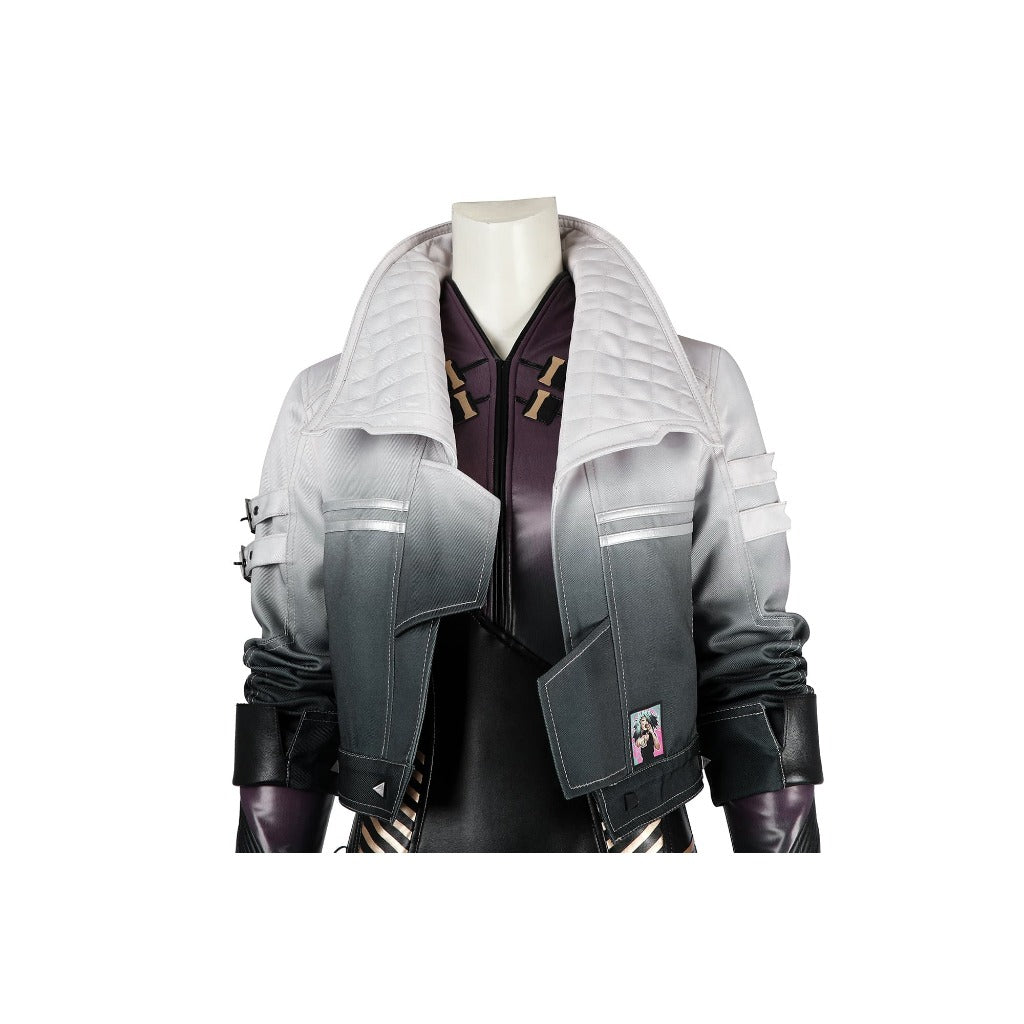 Cyberpunk 2077 Songbird (So Mi) Cosplay Costume - High Quality Replica - Halloweez