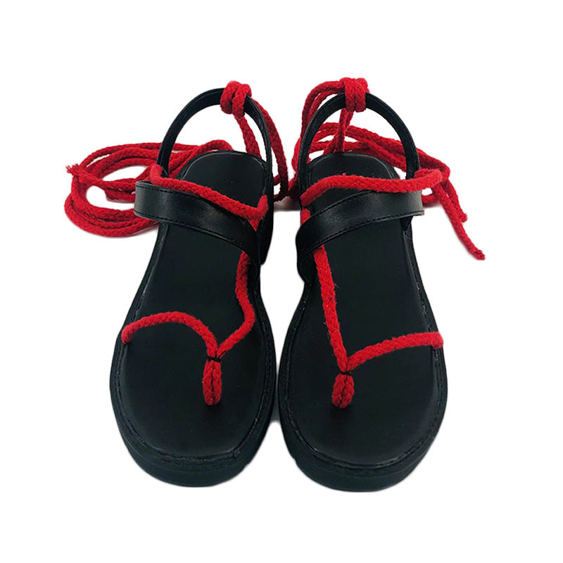 Virtual Idol Vox Akuma COS Shoes for Comic Convention 2D Performance - Halloweez