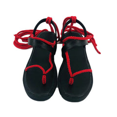Virtual Idol Vox Akuma COS Shoes for Comic Convention 2D Performance - Halloweez