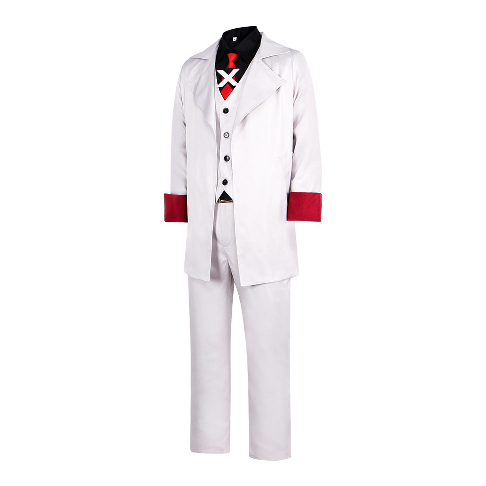 To Be Hero White Suit Cosplay Costume - Anime Character Role Play Outfit