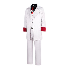 To Be Hero White Suit Cosplay Costume - Anime Character Role Play Outfit