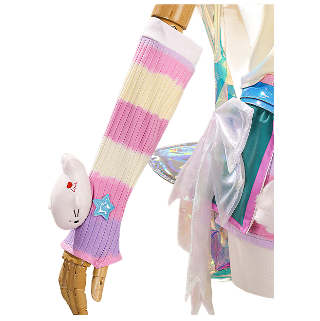 Draxus Infinite Journey Boba Cosplay Costume Full Set Game Character Cosplay Outfit for Women XS Size - Halloweez