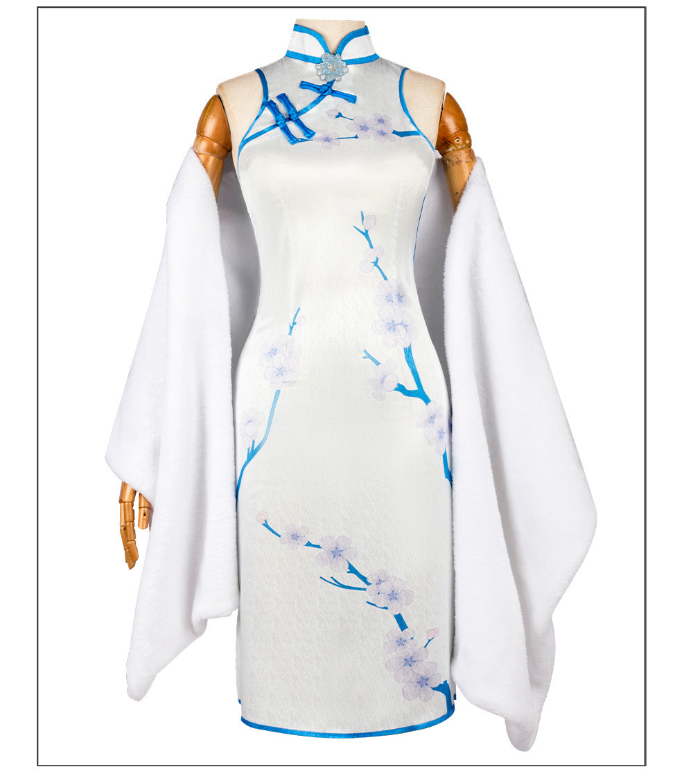 Honor of Kings Diaochan, Xishi, Wang Zhaojun, Yang Yuhuan Cosplay Costume for Women - Halloweez