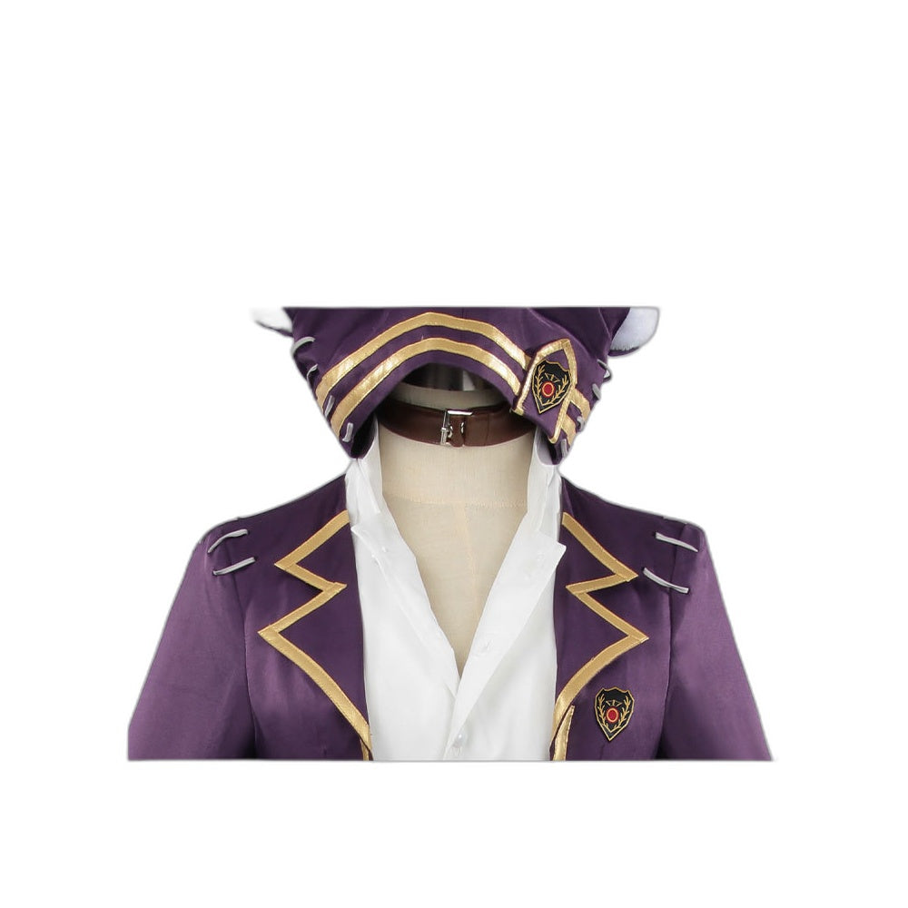 Identity V Demi Bourbon Cosplay Costume - Unique Game Cosplay Survivor Demi Bourbon Cos - Halloweez
