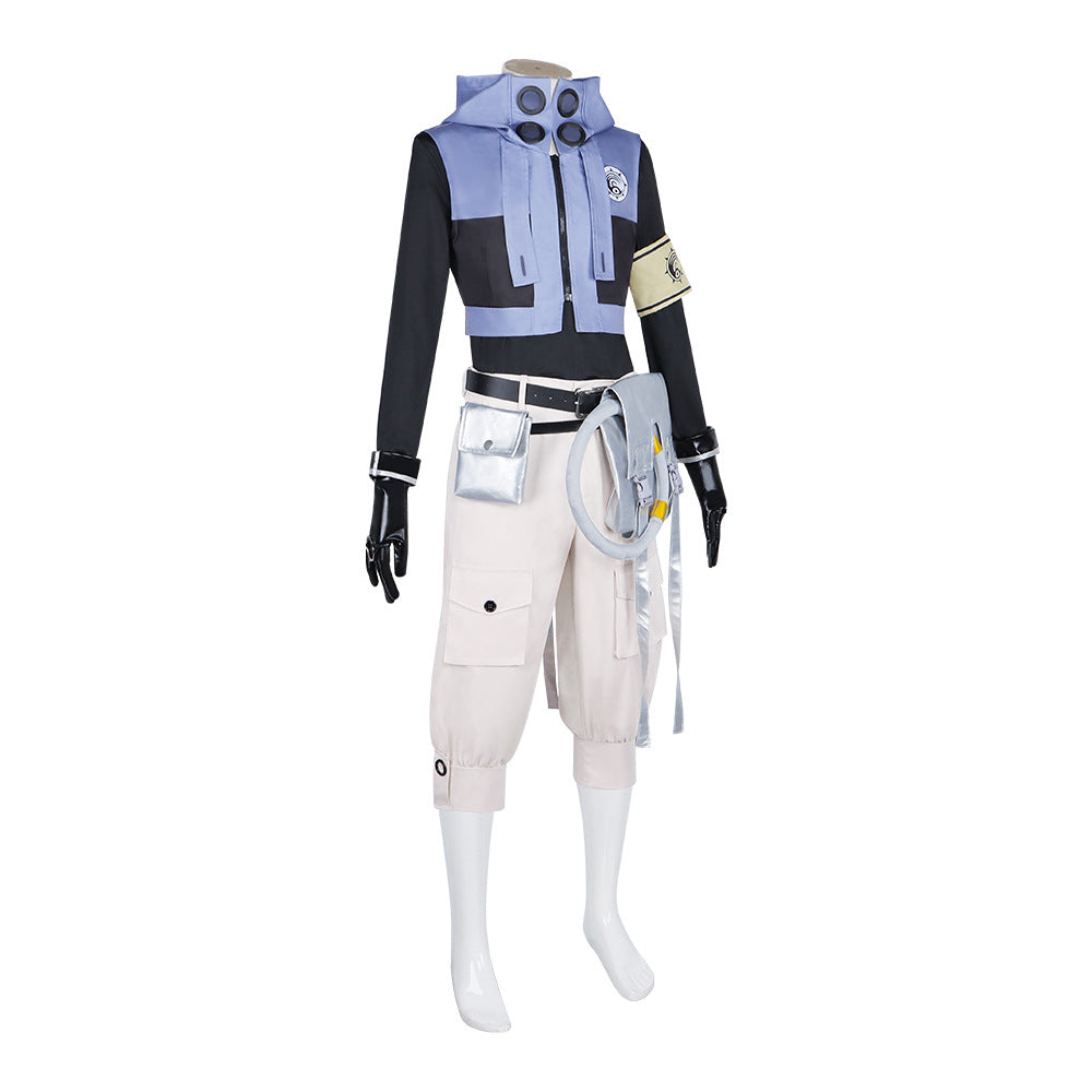 Abyss Battle Ghost Lud Cosplay Costume - Anime Cosplay Outfit for Conventions, Halloween, and Stage Performances