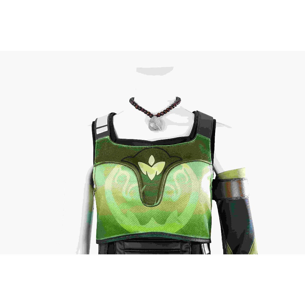 Valorant Skye Cosplay Costume Full Set | Premium Agent Outfit - Halloweez
