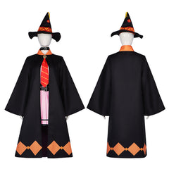 Megumin Explosion Magic Cosplay Costume - KonoSuba Anime Performance Robe Set - Halloweez
