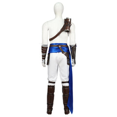 Halloweez Prince of Persia: The Lost Crown Sargon Cosplay Costume Set - Immerse in Adventure