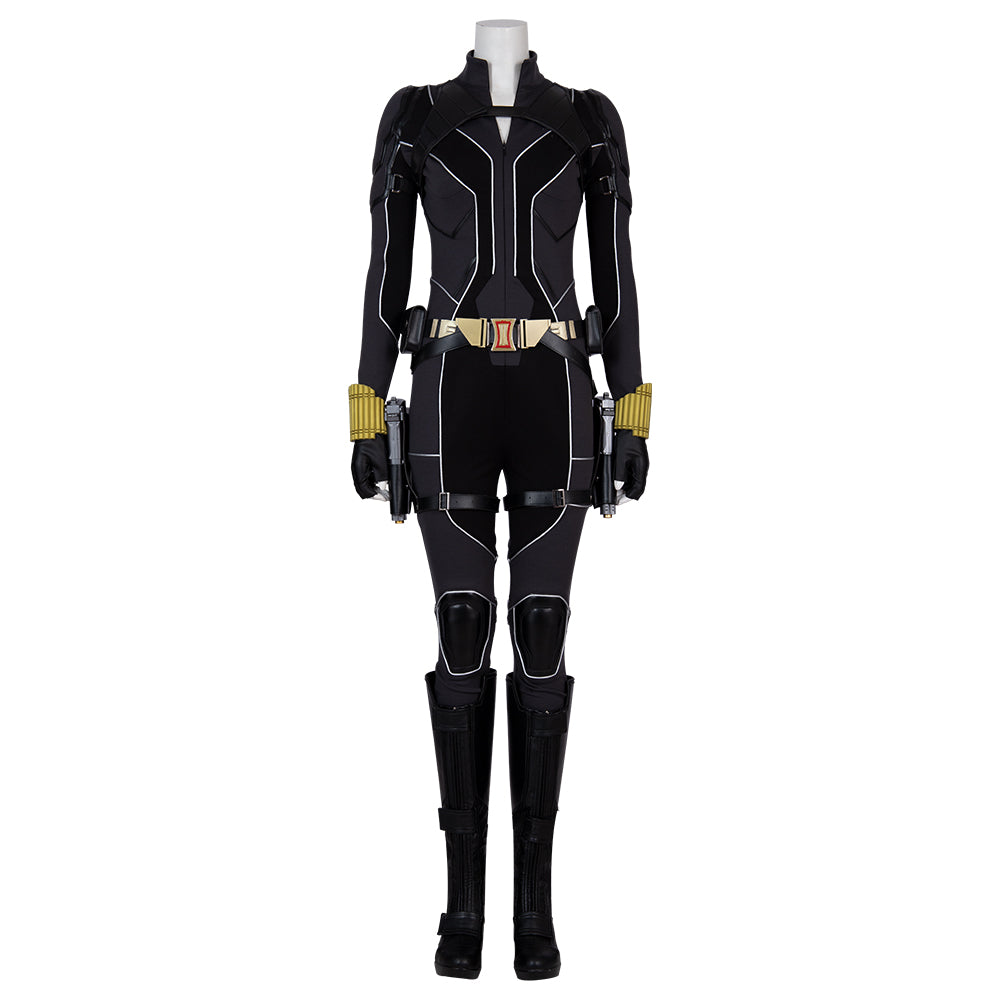 Black Widow Elite Suit Cosplay Costume: Become Natasha Romanoff