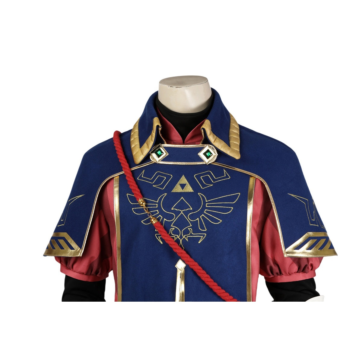 The Legend of Zelda: Breath of the Wild Link Royal Guard Cosplay Costume - Halloweez