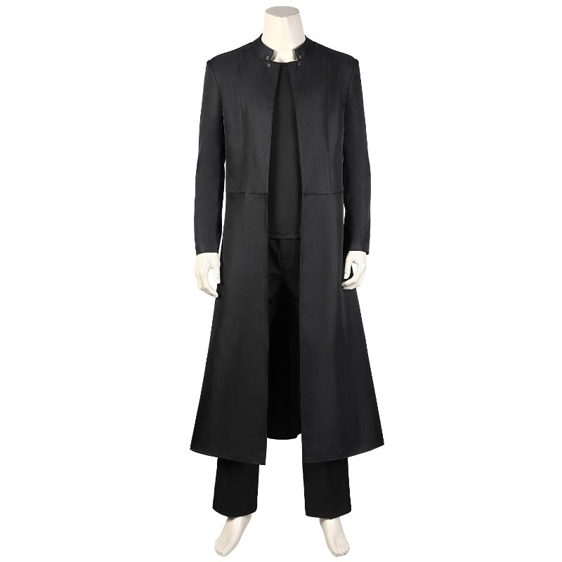 Embrace the Iconic Look with the Halloweez Matrix Resurrections Neo Coat for Halloween