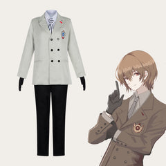 Goddess Persona cosplay suit Phantom Thieves Crow suit Akechi Goro cosplay role-playing costume
