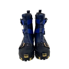 1393 Genshin Impact Tartaglia (Childe) Cosplay Shoes for Anime Conventions and Performances - Halloweez