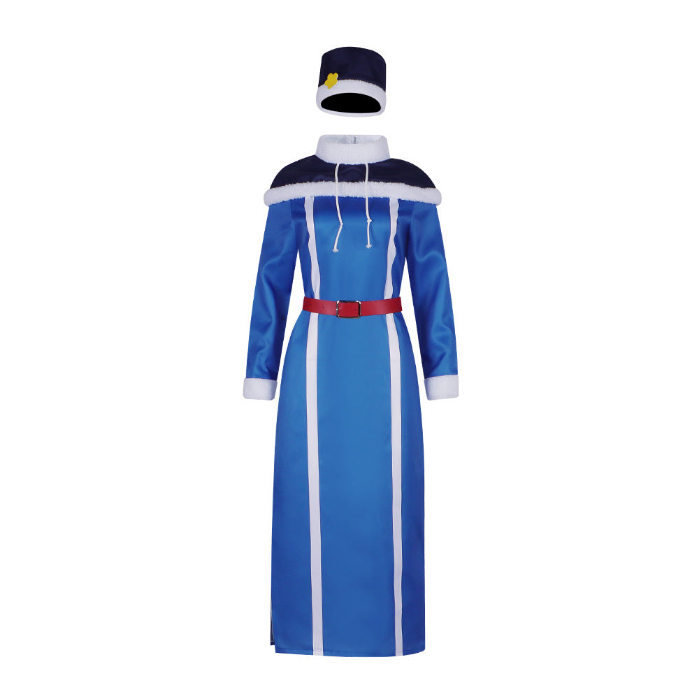 Fairy Tail Juvia Lockser Cosplay Costume Full Set - Anime Role-Playing Outfit