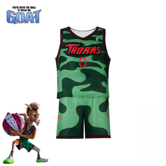 Shooting Stars GOAT Will Basketball Jersey Cosplay Costume Custom for Halloween Expo