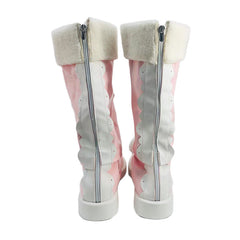 Hyperdimension Neptunia Rom and Ram Cosplay Shoes for Anime Conventions - Halloweez