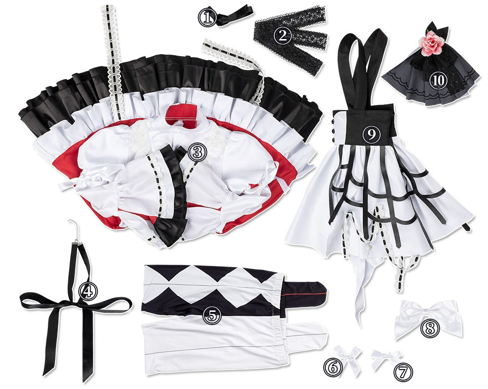 Project Sekai PJSK 25ji Akiyama Mizuki Cosplay Costume Game Anime Dress - Halloweez