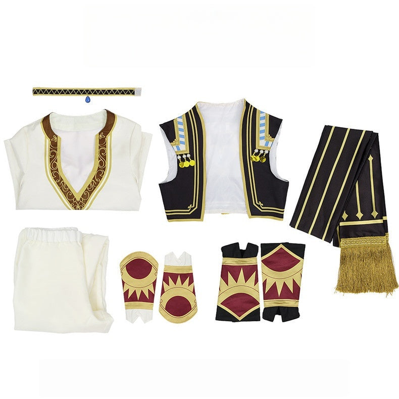 Rainbow Club Virtual Idol VTuber Ibra New 2D Anime Clothing Set - Cosplay Costume - Halloweez