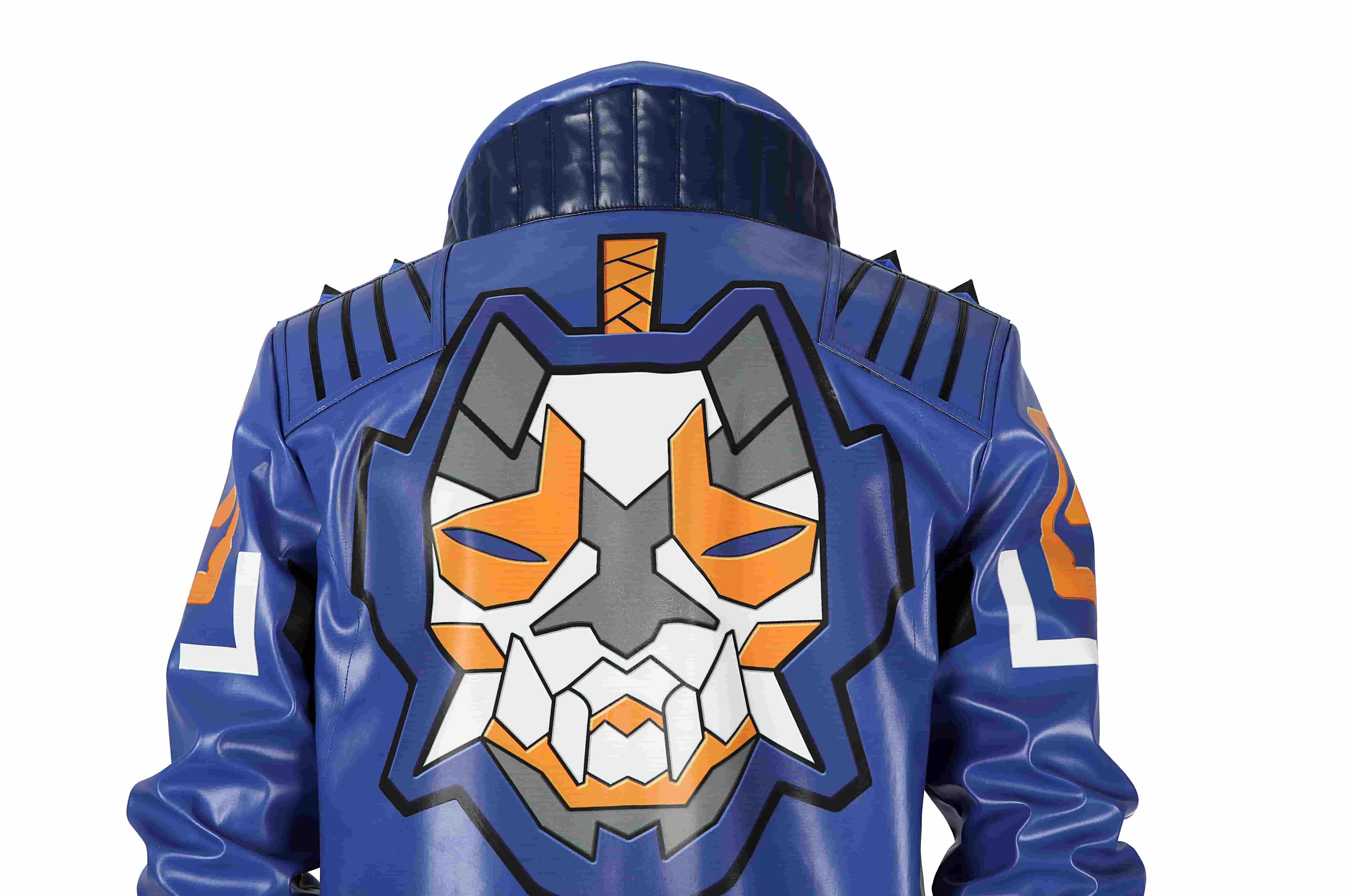 Yoru Cosplay Costume from VALORANT – Full Set with Mask, Gloves & Accessories - Halloweez