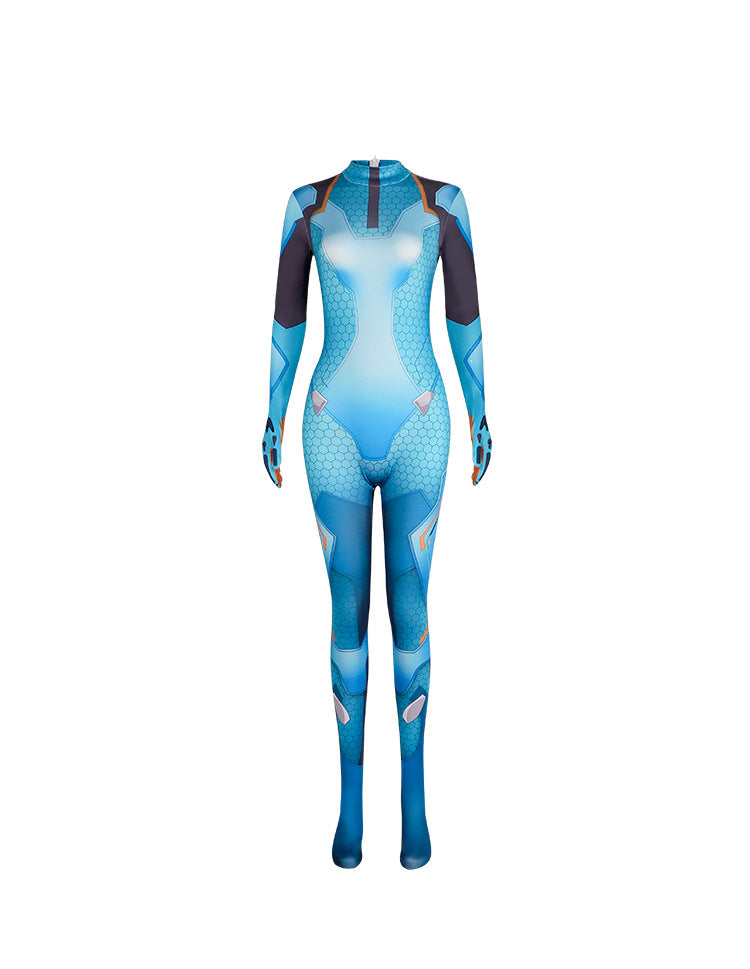 Overwatch Juno Cosplay Costume - Game Character Role Play Jumpsuit - Halloweez