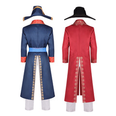 Napoleon Movie Cosplay Costume - Medieval Court Retro Style for Stage Performance
