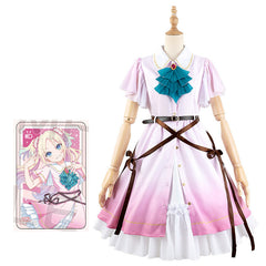 Renozora Girls' Academy Rurino Osawa Fujishima Itsuki Anniversary 2D Anime Costume Set - High Quality Cosplay Outfit - Halloweez